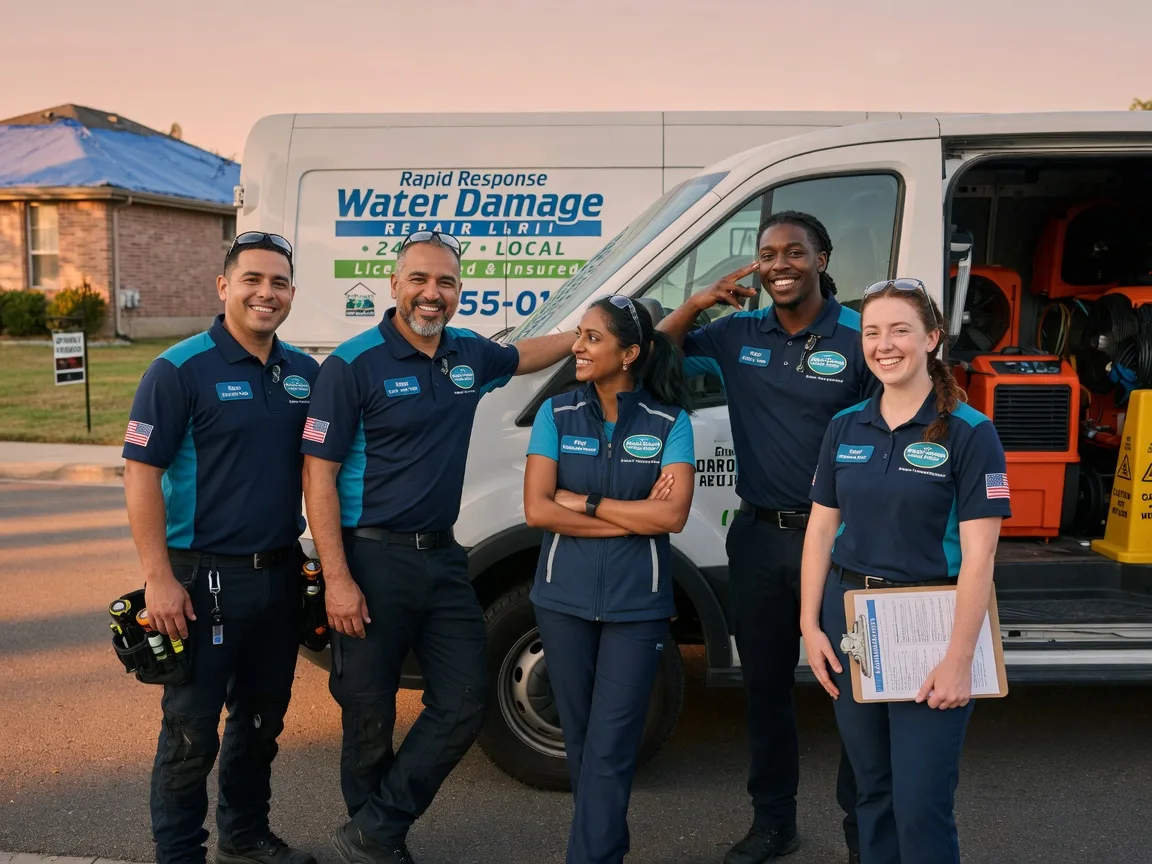 Water Damage Restoration company in Pana, IL